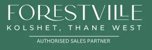 Oberoi Forestville Logo - Luxury Residential Project in Kolshet Road Thane West