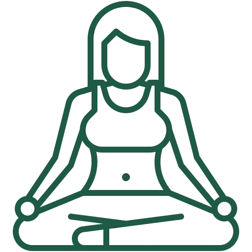 Yoga studio at Oberoi Forestville Kolshet Road Thane